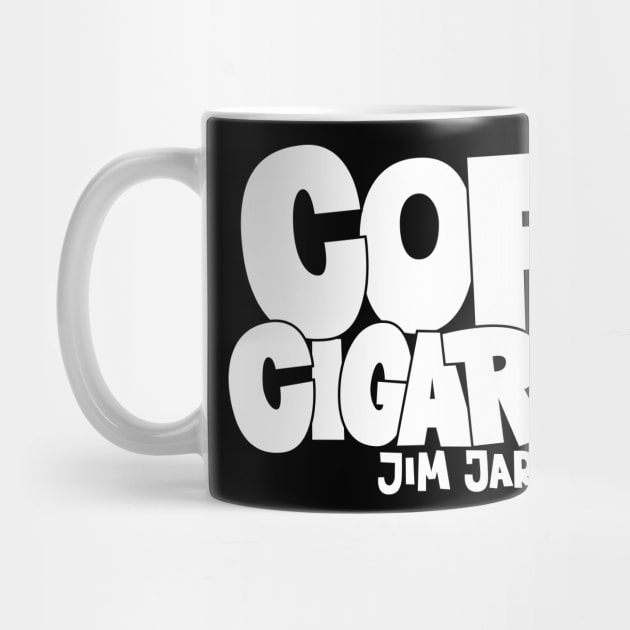 Coffee and Cigarettes Tribute - Cinematic Design - Jim Jarmusch Cult Movie by Boogosh